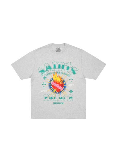 PALACE GODS GIFT T-SHIRT GREY MARL