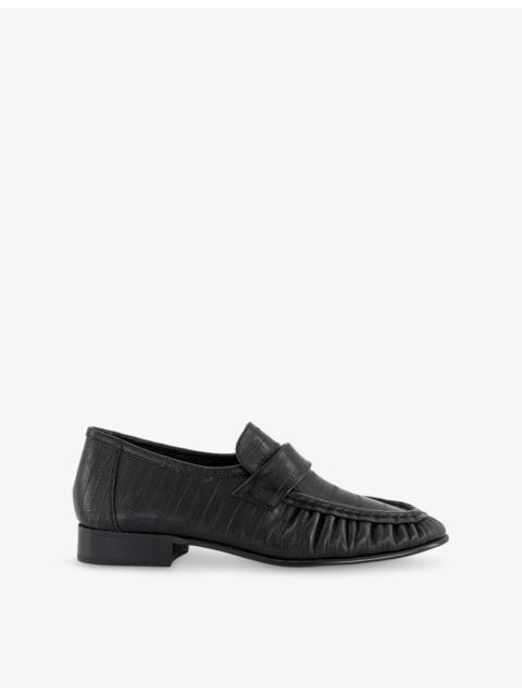 TONY BIANCO Gatsby Leather Loafers