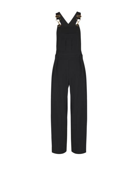 Balmain Wool dungarees