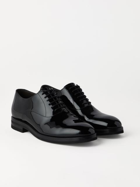Brunello Cucinelli Patent calfskin Oxford