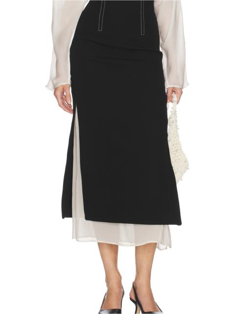 HELSA Layered Skirt