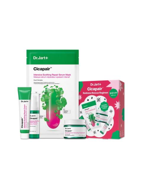 Dr.Jart+ Dr.Jart+ Cicapair™ Redness Rescue Regimen Kit : Mask 0.88 oz. + Serum 0.23 fl. oz. + Cream 0.50 fl.