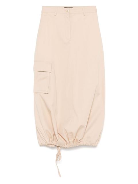 FABIANA FILIPPI cargo maxi skirt