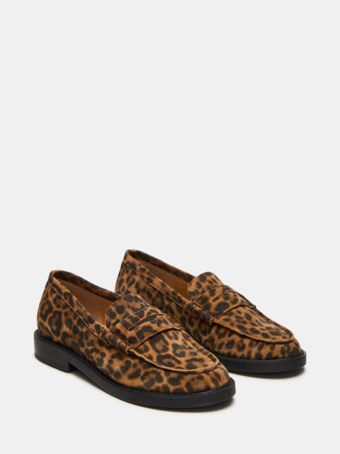 STEVE MADDEN MADISON LEOPARD SUEDE