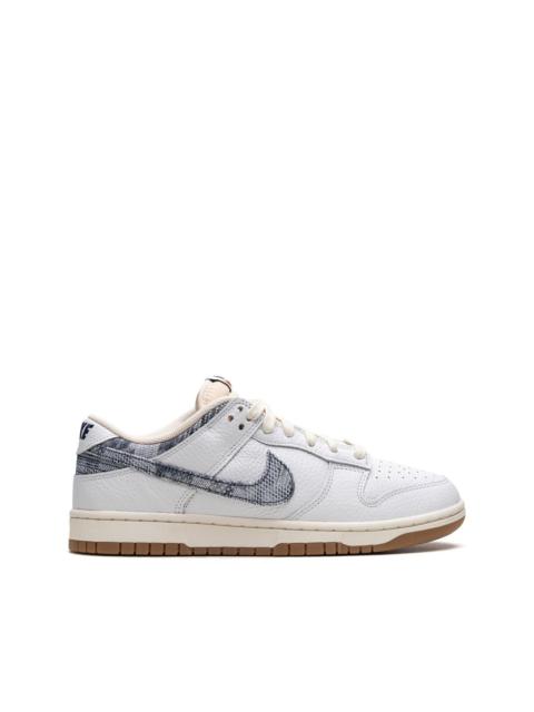 Dunk Low "Washed Denim" sneakers