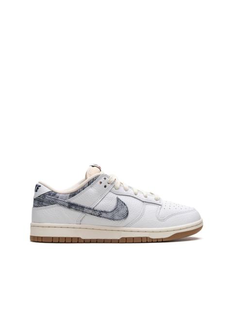 Nike Dunk Low "Washed Denim" sneakers