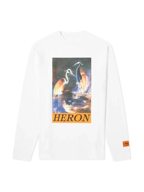 【HERON PRESTON】 BOLD LONG SLEEVE T-SHIRT Heron Preston Black Bold Logo Long Sleeve T-Shirt Heron Preston