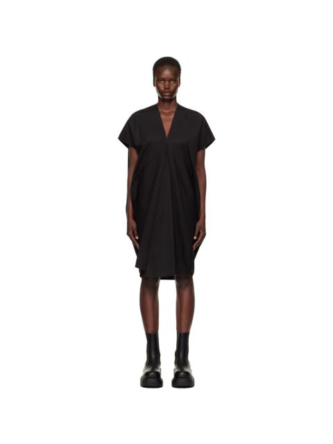 Rick Owens Black Hollywood Tommykite V Minidress