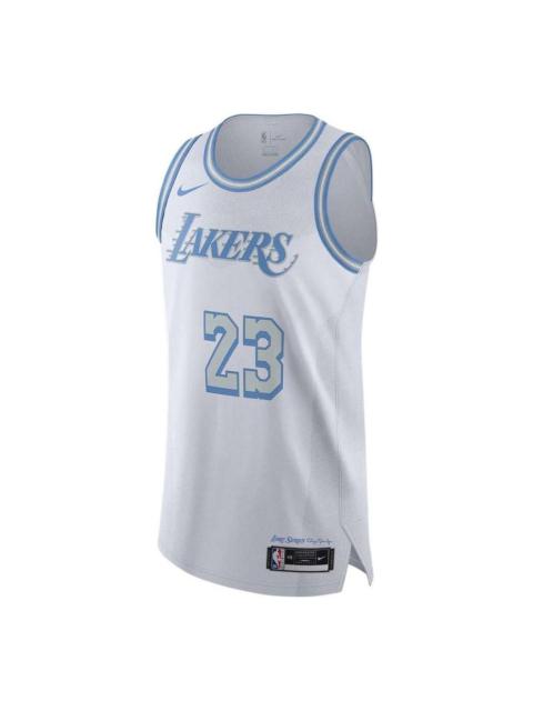 Nike x NBA LA Lakers 20-21 Jerseys 'LeBron James 23' CN1607-105