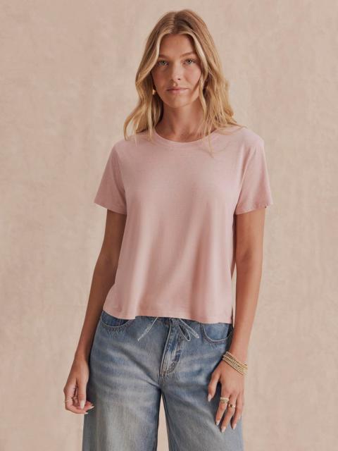 Splendid Skye Burnout Short Sleeve Tee