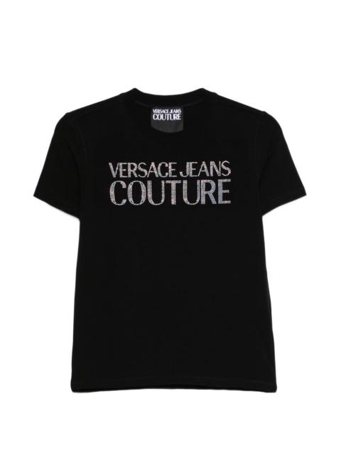 VERSACE JEANS COUTURE logo T-shirt