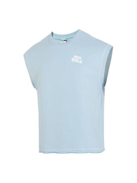 PUMA PUMA Sole Logo Vest 'Pale Blue' 626859-68