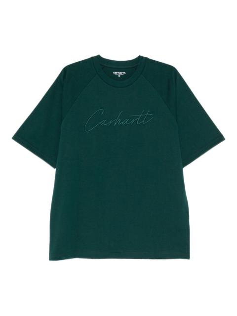 Carhartt WIP logo-embroidered T-shirt