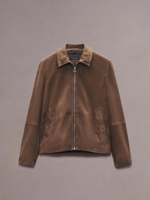 rag & bone Melrose Suede Jacket