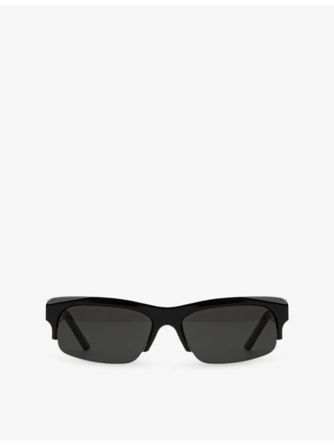 RETROSUPERFUTURE Scatto Rectangular-Frame Acetate Sunglasses