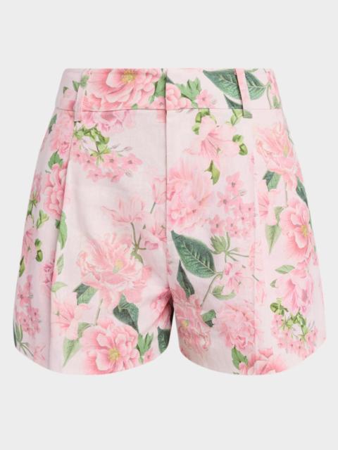 GENERATION LOVE Sena Floral Linen Shorts