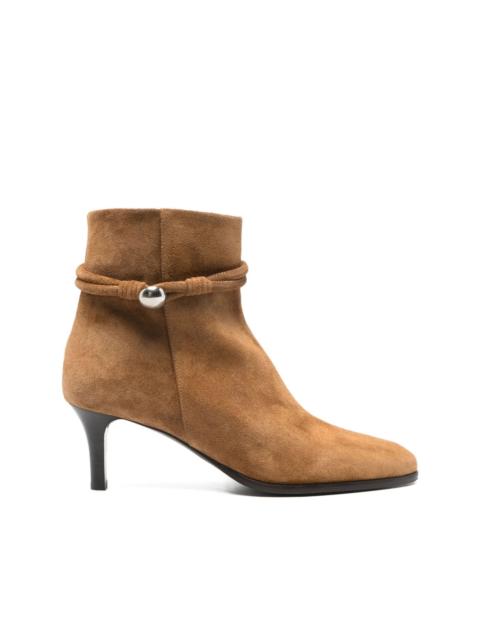 Isabel Marant Miniki suede ankle boots