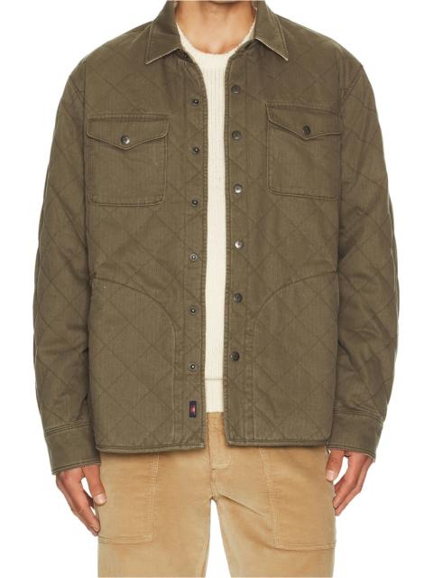FAHERTY Doug Good Feather Reversible Jacket