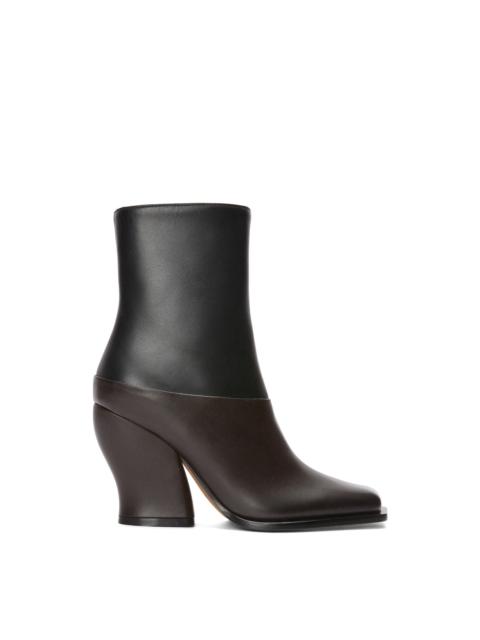 Onda bootie in calfskin