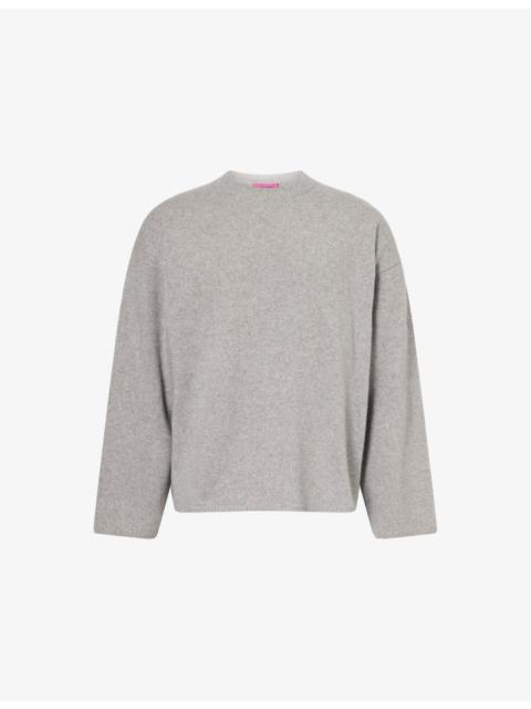 The Elder Statesman Dume Crewneck Cashmere Jumper
