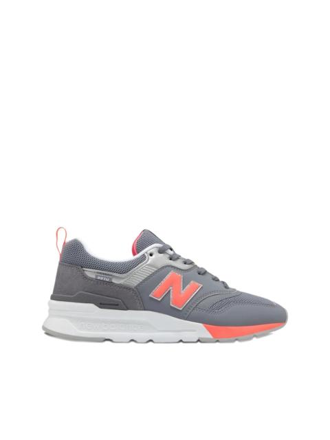 New Balance 997H logo-patch sneakers