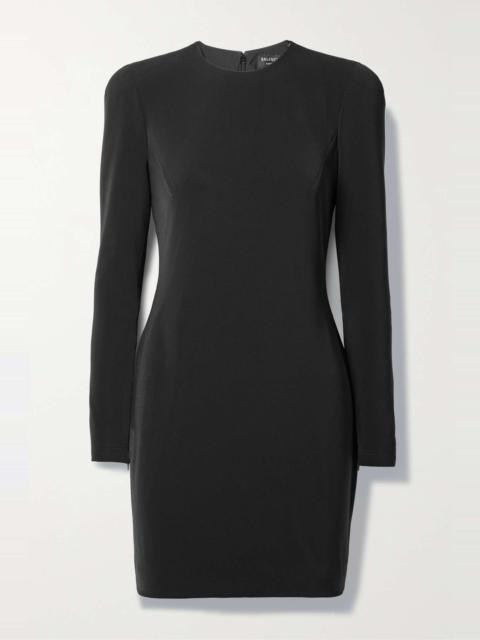 BALENCIAGA 여자의 미니 드레스 블랙