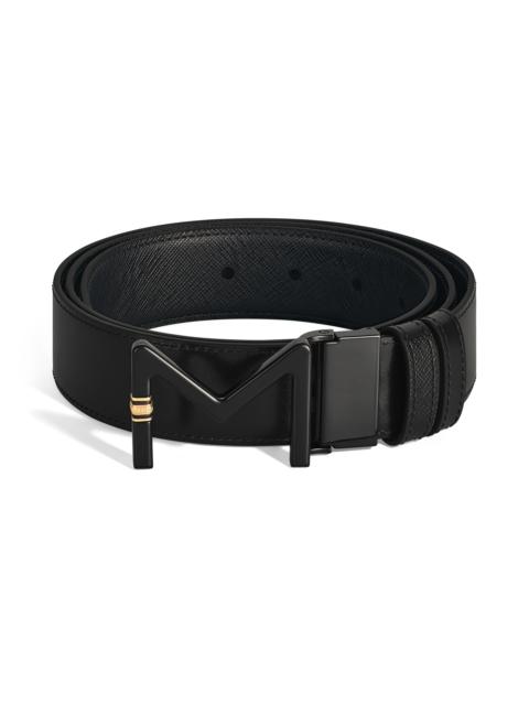 Montblanc M 35 MM REVERSIBLE BELT IN MEISTERSTÜCK LEATHER