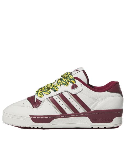 adidas x Trae Young Rivalry Low 'White Maroon' IH7740