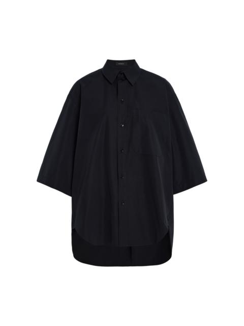 WARDROBE.NYC Short Sleeve Shirt black