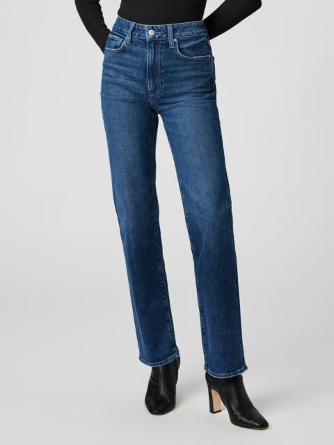 PAIGE Stevie 31" Straight Jean
