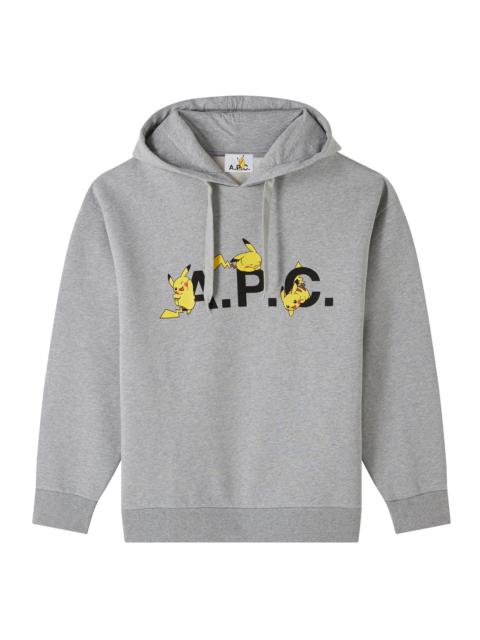 A.P.C. Pokémon Pikachu hoodie