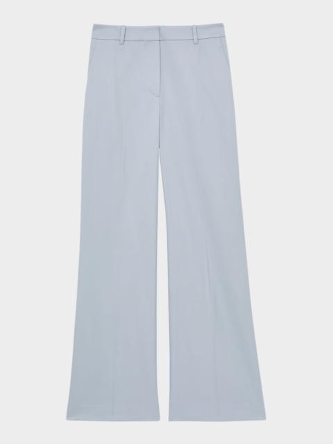REISS Millie Flared High-Rise Trousers