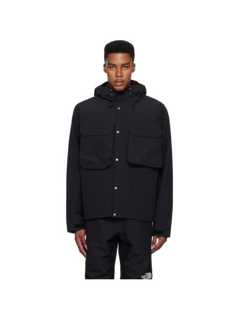 The North Face Black M66 Ripstop Rain Jacket