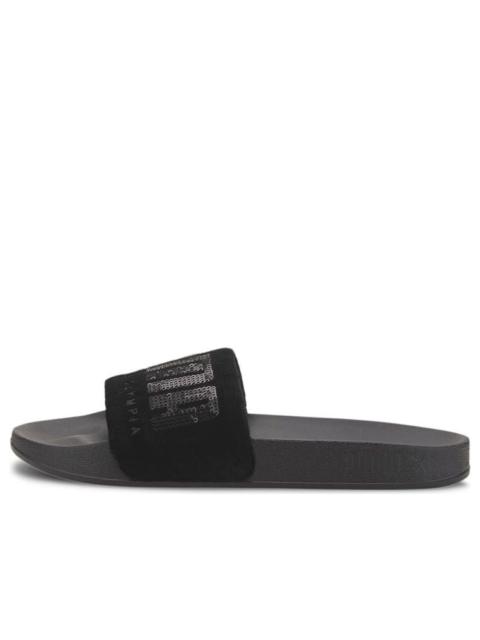 PUMA (WMNS) PUMA Charlotte Olympia x Leadcat Slide 'Black' 371837-01