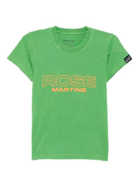 Martine Rose shrunken T-shirt