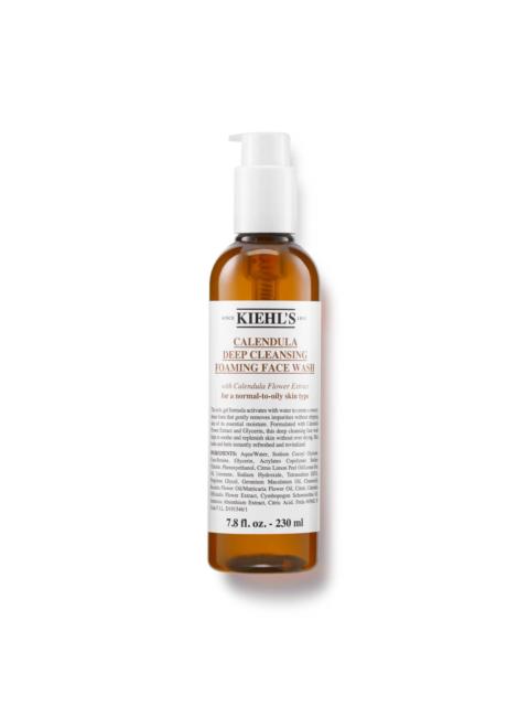 Kiehl's Calendula Deep Cleansing Foaming Face Wash