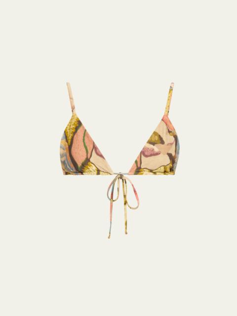 SIR. Sanderling Rowe String Triangle Bikini Top