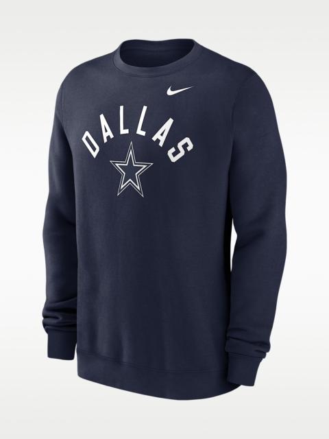 Nike Dallas Cowboys Club Men's Nike NFL Pullover Crew