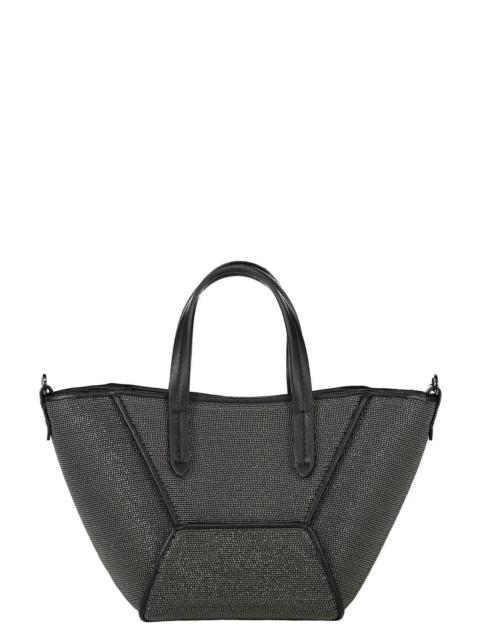 Brunello Cucinelli Mini BC Duo Bag - Ultra Black Precious