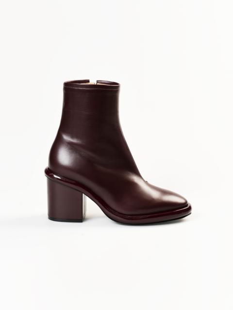 Dries Van Noten LEATHER ANKLE BOOTS