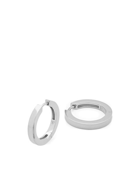 TOM WOOD medium Beck hoop earrings