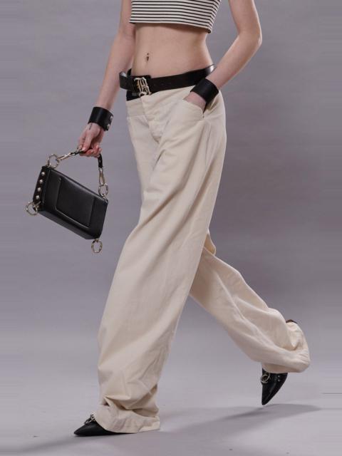 R13 LACE BACK SAILOR PANT
