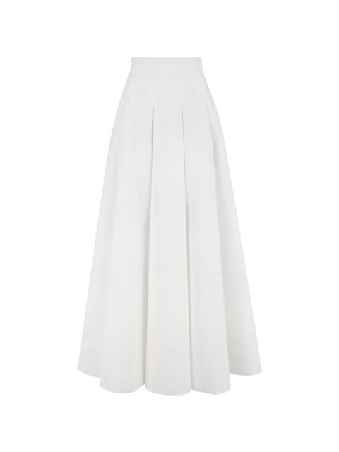 Acler Kelletsin pleated maxi skirt