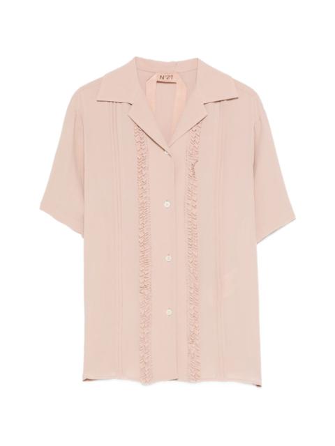 N°21 ruffled shirt