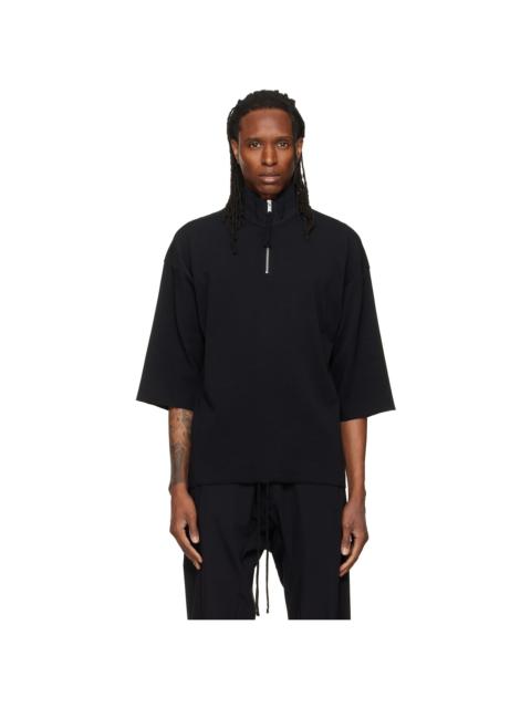 thom/krom Black S 196 Sweatshirt