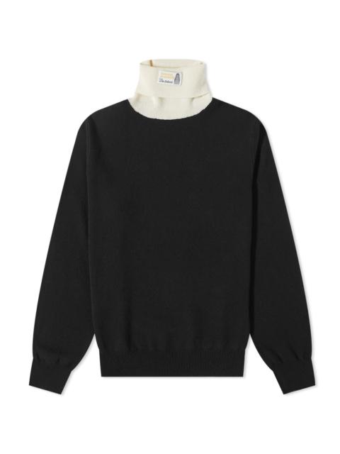 TAKAHIROMIYASHITA TheSoloist. TAKAHIROMIYASHITA TheSoloist. Turtle Neck Knit