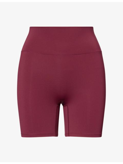 ADANOLA Ultimate High-Rise Stretch-Jersey Shorts