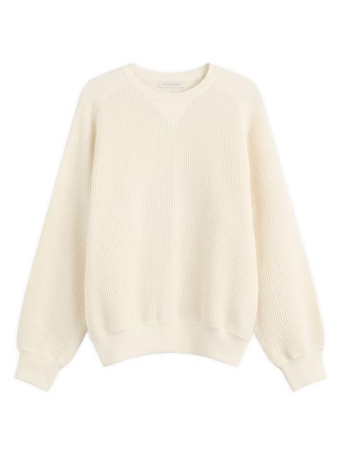 NOTHING WRITTEN Nothing Written Waffle Knit Pullover