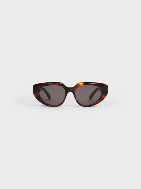 Cat Eye S286 Sunglasses in Acetate