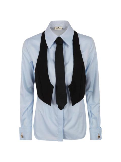 ELISABETTA FRANCHI layered shirt